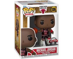foto van Pop Basketball: Chicago Bulls – Michael Jordan Funko Pop #126