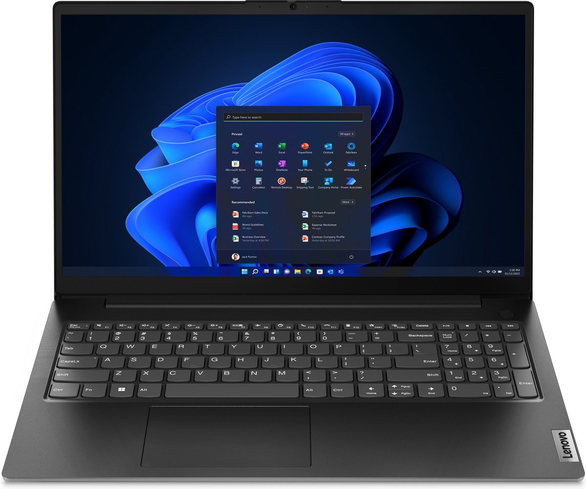 Lenovo V15 G4 - 15.6" FHD - Ryzen 3 - 8GB - 512GB - Windows 11 Pro - 3 jaar garantie