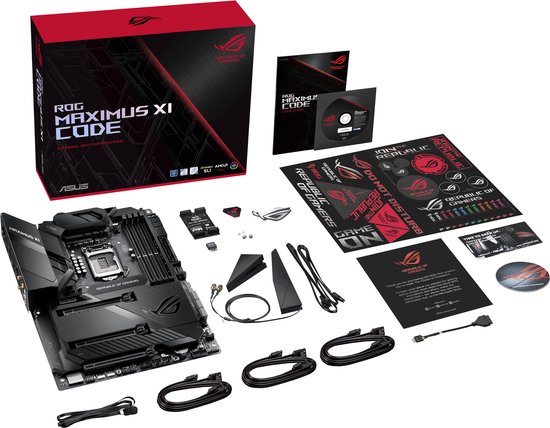 ASUS ROG MAXIMUS XI CODE Intel Z390 LGA 1151 (Socket H4) ATX | bol
