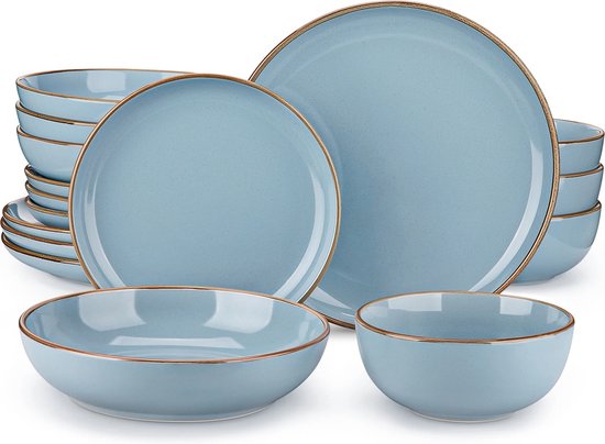 Bo-Camp 12-delig melamine servies kopen