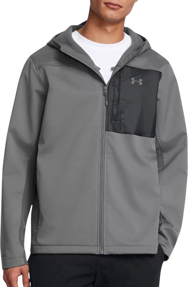 Under Armour Storm ColdGear Infrared Shield 2.0 Hooded Jas Heren - Maat M