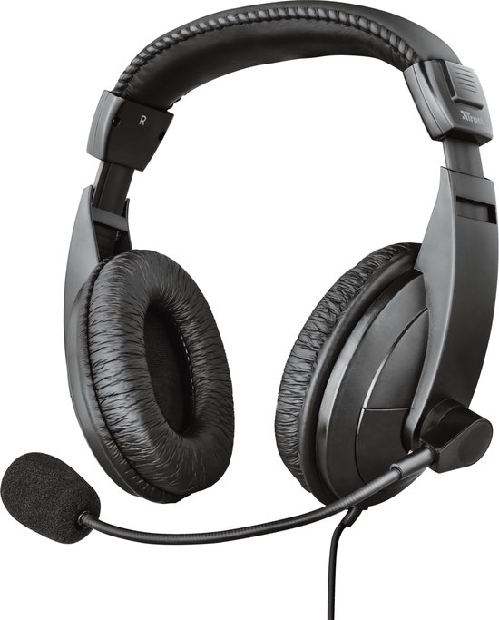 Trust Quasar - USB Headset - Zwart | bol
