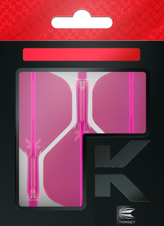 K-FLEX FLIGHT STD/NO2 SHORT NEON PINK van K-FLEX — afbeelding 4