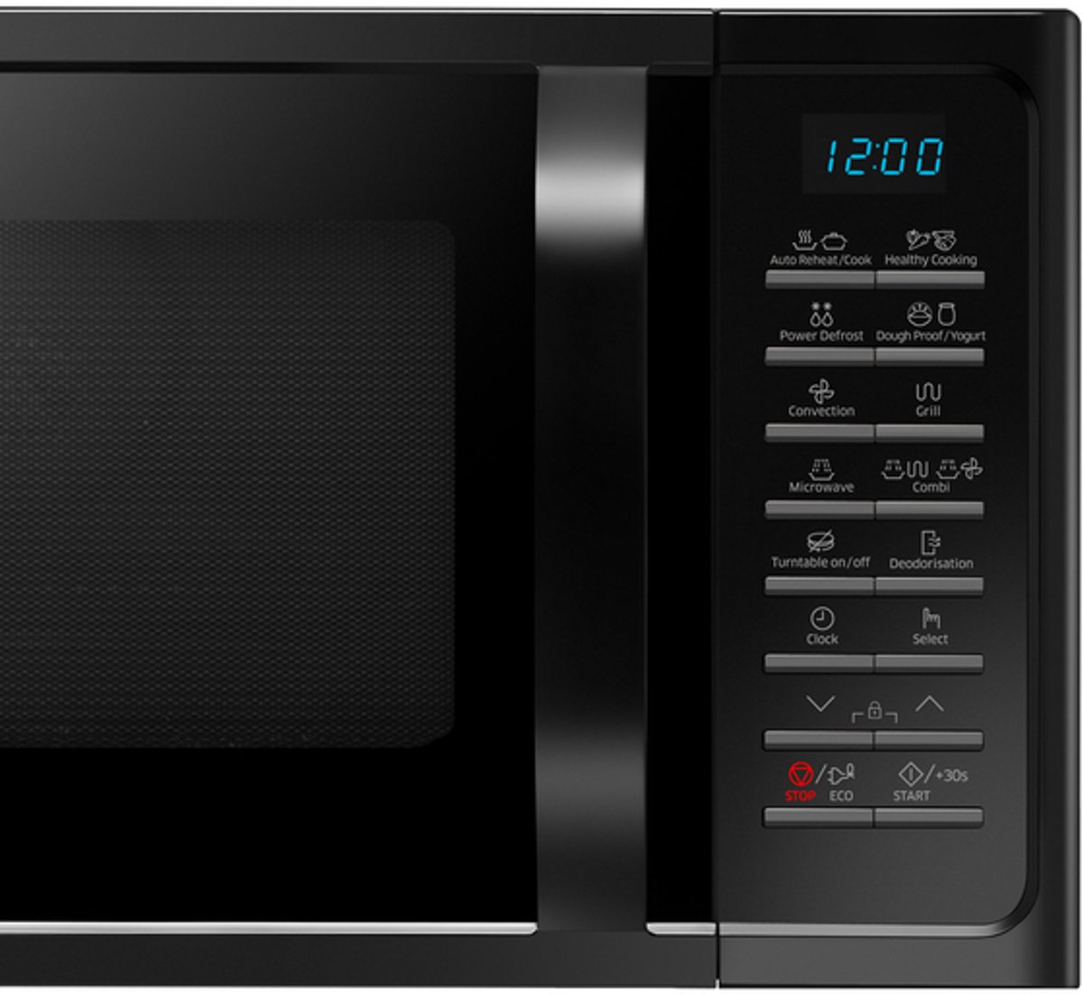 Samsung MC28H5015AK/EF, MWO(COMMON),1,230V 50HZ,EBONY BLACK,TB — afbeelding 4