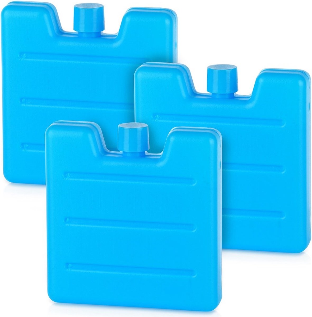 Koelelement 100 ml 3 stuks - voor Koelbox - Toeristenkoelkast - Koeltas - Icepack - Ice Pack - Coolpack