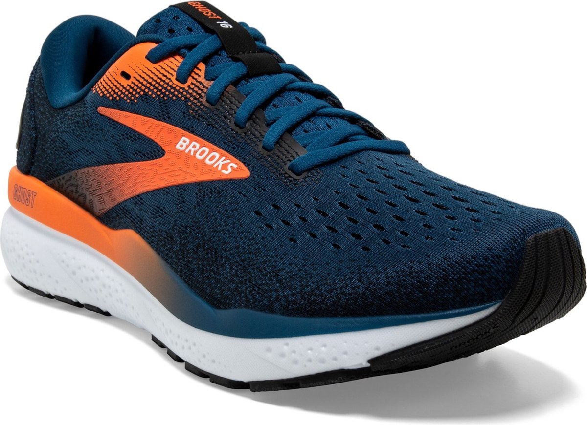 BROOKS - ghost 16 - Running schoen nt heren - Blauw-Multicolour