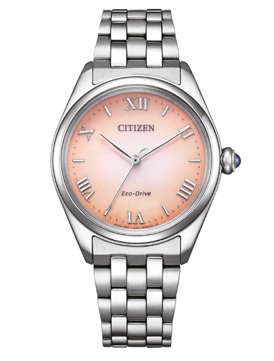 Citizen L Series EM1140-80X Horloge - Staal - Zilverkleurig - Ø 33 mm