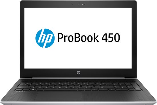 HP ProBook 450 G5 Intel® Core™ i5 i5-8250U Laptop 39,6 cm (15.6") Full HD 8 GB DDR4-SDRAM 256 GB SSD NVIDIA® GeForce® 930MX Wi-Fi 5 (802.11ac) Windows 10 Pro Zilver