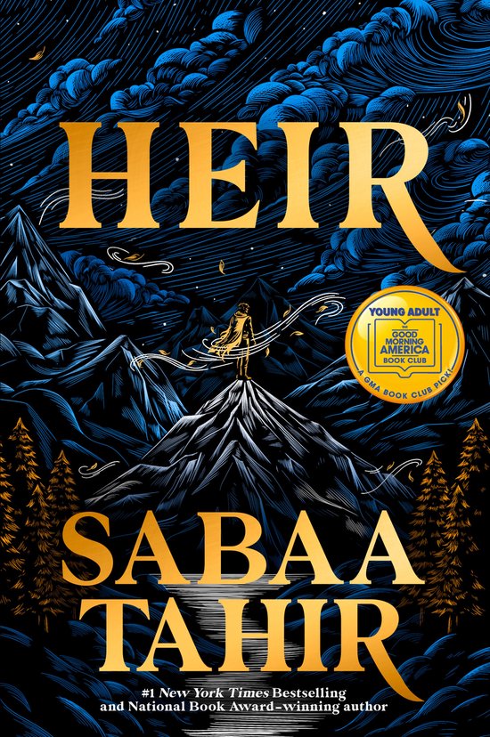 Heir Duology- Heir (A Good Morning America YA Book Club Pick)