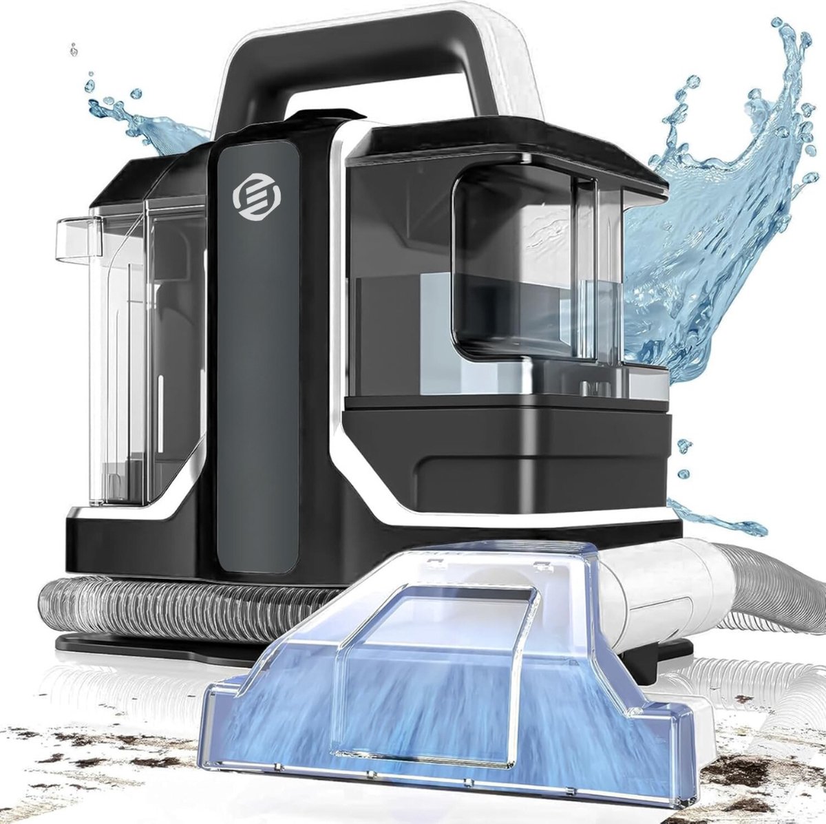 Equivera Bankreiniger - Vlekkenreiniger - Meubelreiniger - Bankreiniger machine - Spot cleaner - Steam cleaner - Bank Reiniger