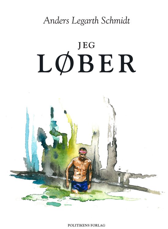 Jeg løber - cover