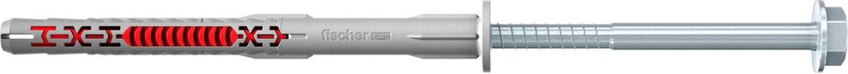Wovar Fischer Constructieplug met Zeskantkop DuoXpand 10 x 120 mm | Zak 10 stuks