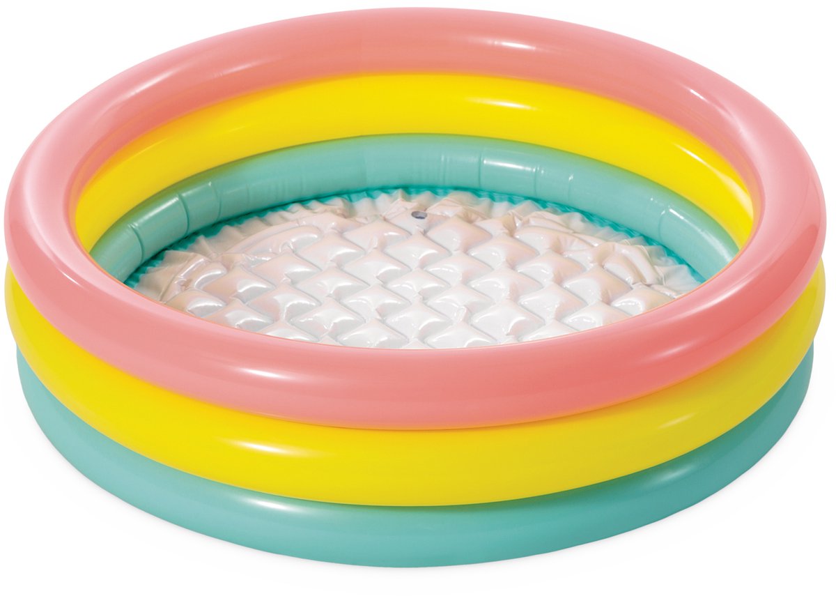 Intex Sunset Glow Baby Pool - Opblaaszwembad - Ø 86 x 25 cm