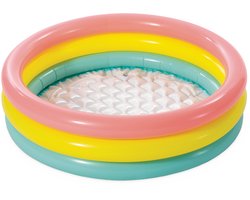 Intex Baby Opblaaszwembad Sunset Glow - Ø 86 x 25 cm