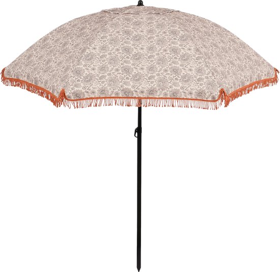 In The Mood Collection Venice Parasol – H238 x Ø220 cm – Beige