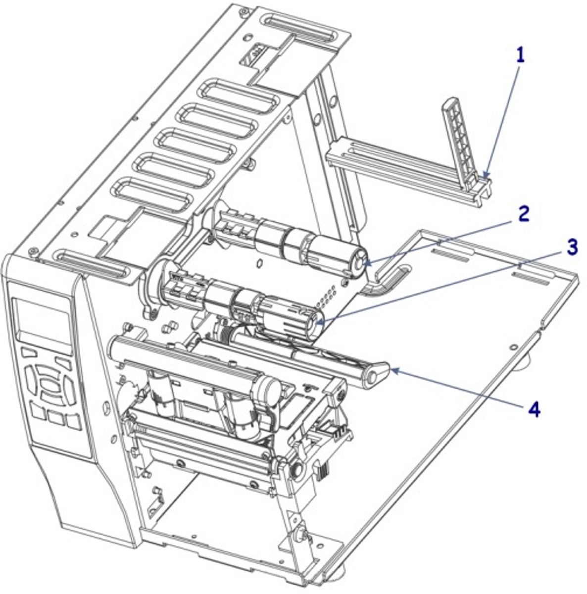 Zebra P1037974-027 printer- en scannerkit