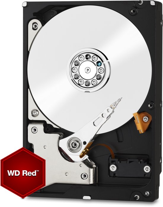 Western Digital WD40EFRX - Interne harde schijf - 4TB - 3,5 inch