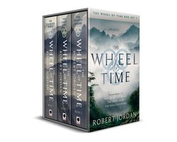 Omslag van The Wheel of Time Boxset Book 1,2 & 3