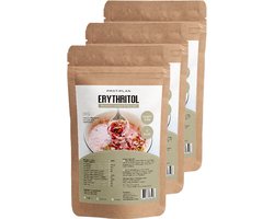 Protiplan - Erythritol - 1 kg - 3 stuks - Suikervervanger - Vegan - Koffieverrijker