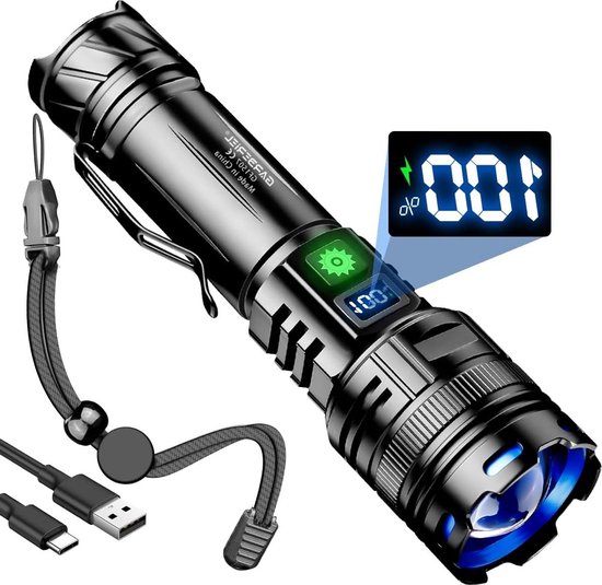 Shadowhawk XHM90.2 Zaklamp, Oplaadbaar, 20.000 Lumen, Extreem Helder Usb Sterke Tactische Werkt Op Batterijen Waterdichte Zaklamp Voor Noodgevallen Buitenshuis 2065853080 Shadowhawk XHM90.2 Zaklamp, Oplaadbaar, 20.000 Lumen, Extreem Helder Usb Sterke Tactische Werkt Op Batterijen Waterdichte Zaklamp Voor Noodgevallen Buitenshuis 2065853080
