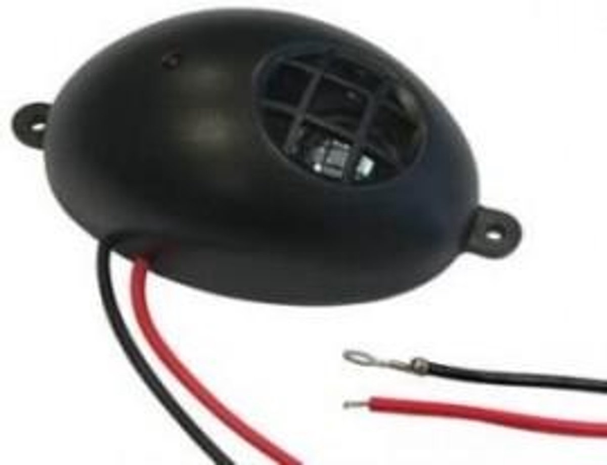 ISOTRONIC® Marterverjager Auto 12V - Ultrasoon Anti-Marter Apparaat - Beschermt de Motorruimte tegen Marters en Muizen