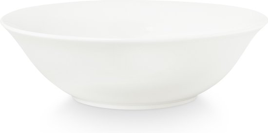 vtwonen Bols - Service de vaisselle - Wit - Bol petit-déjeuner - Lot de 6 bols - 15 cm