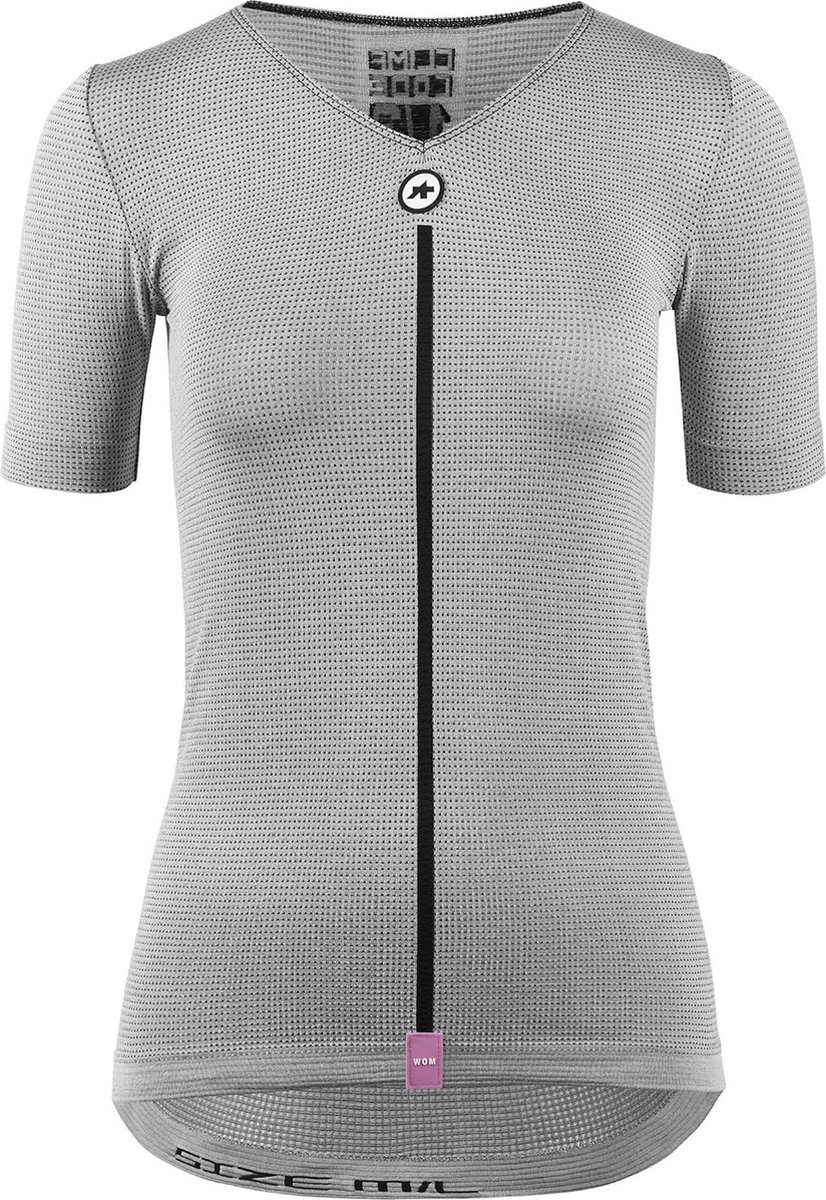 Assos Women's 1/3 SS Skin Layer P1 - Grey Series