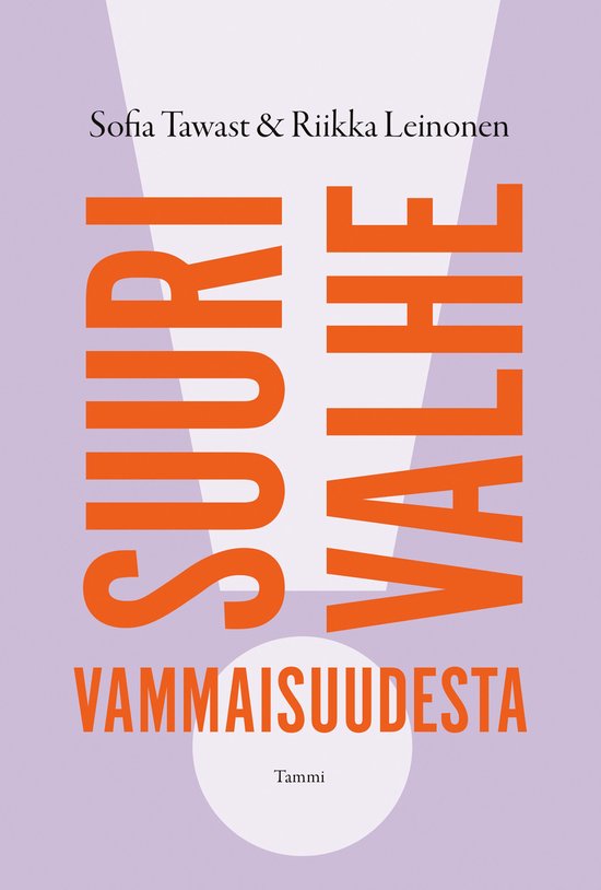 Suuri valhe vammaisuudesta - cover
