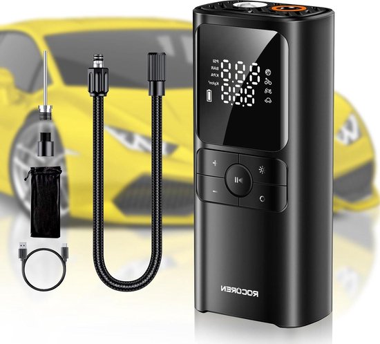 Elektrische luchtpomp Bestway Powergrip Pro AC met 4 adapters