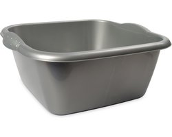 Hega Hogar - Afwasbak - Kunststof - Zilver