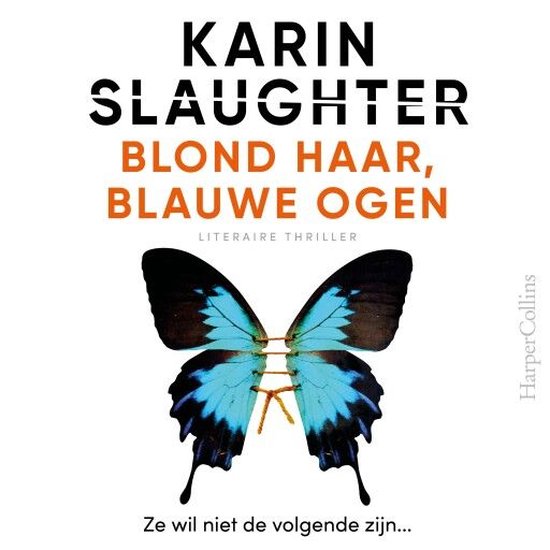 Blond haar, blauwe ogen - cover