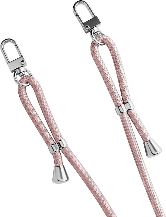 Étui Casimoda® avec cordon - Adapté pour Samsung S22 - Hortensia - Cordon détachable - TPU/polycarbonate - Violet