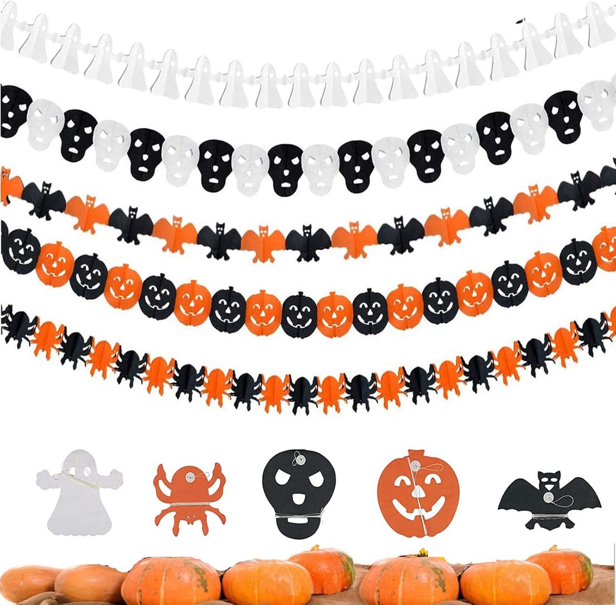 Solacis Halloween Decoratie - Raamsticker - Halloween versiering - Horror - Eng - Must have voor halloween!