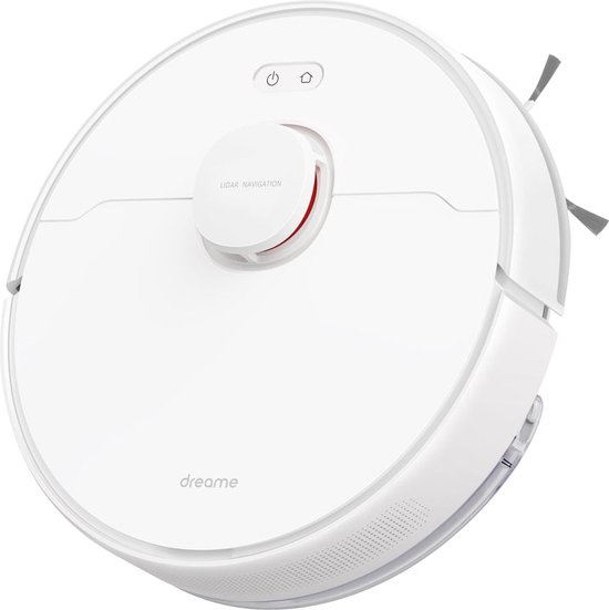 DREAME D9Max Wit - 2-in-1 robotstofzuiger - Laser-intelligente LDS-navigatie - 4.000 Pa - Kaarten met meerdere verdiepingen