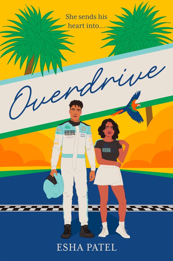 Offtrack Series- Overdrive - cover