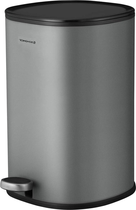 SONGMICS keukenprullenbak, 30 liter prullenbak