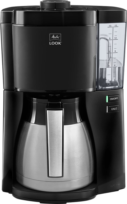 Melitta Look Therm 1025-12 - Koffiezetapparaat - Zwart
