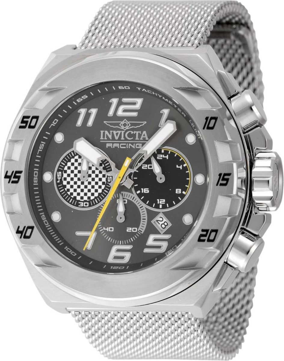 Invicta Racing 47201 Quartz Herenhorloge - 48mm