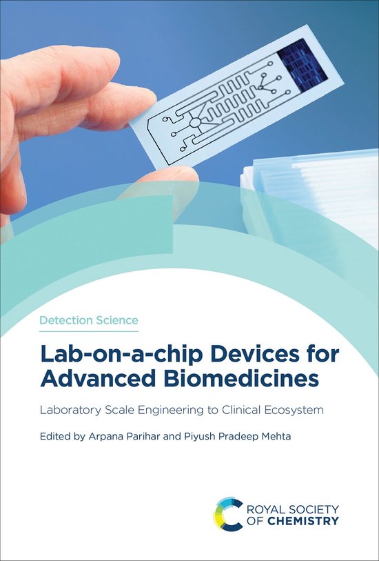Lab-on-a-chip Devices for Advanced Biomedicines - cover