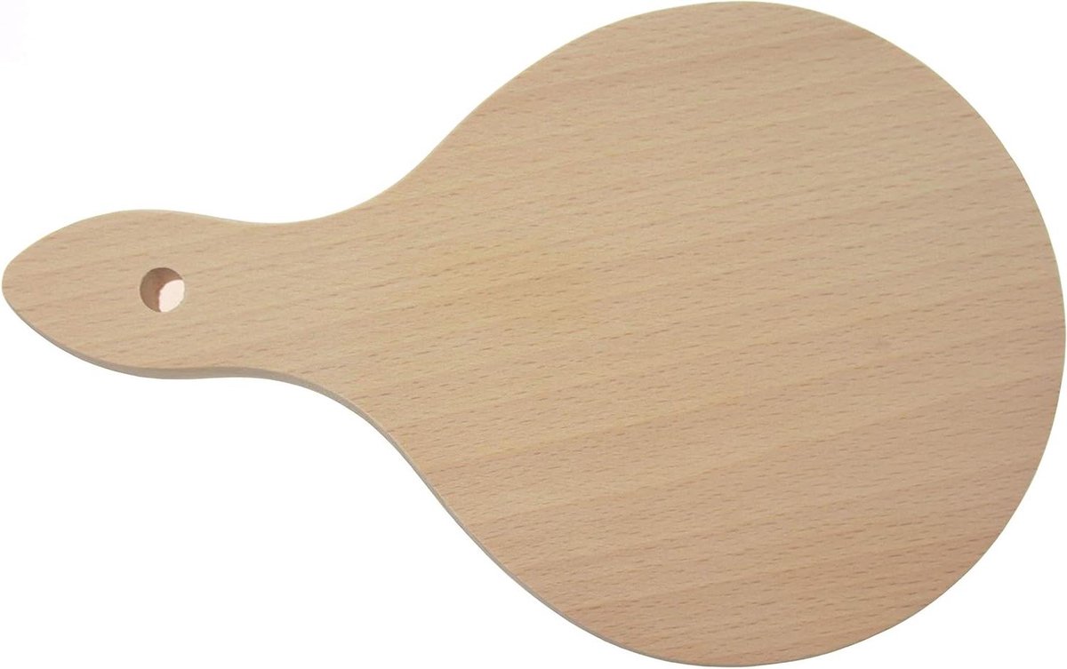 Borrelplank - Kleine houten snijplank - campingsnijplank - rustieke snijplank - knoflook uien pepers - serveren voorgerechten kaasplank - afmeting 20 x 125