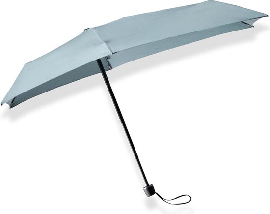 Senz Micro aerodynamische opvouwbare stormparaplu • Mosgroen • de Bijenkorf