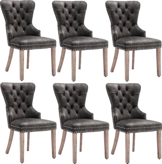 Eetkamerstoelen Eetkamerstoelen (6 kleuren) Vierkant fluwelen zitting Woonkamer Bijzetstoelen Accent Gast Vrije tijd Rugleuning Fauteuil, poten van goudkleurig metaal, maten 56x55x80cm