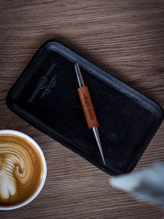 MHW-3BOMBER latte art pen - professioneel barista instrument voor ...