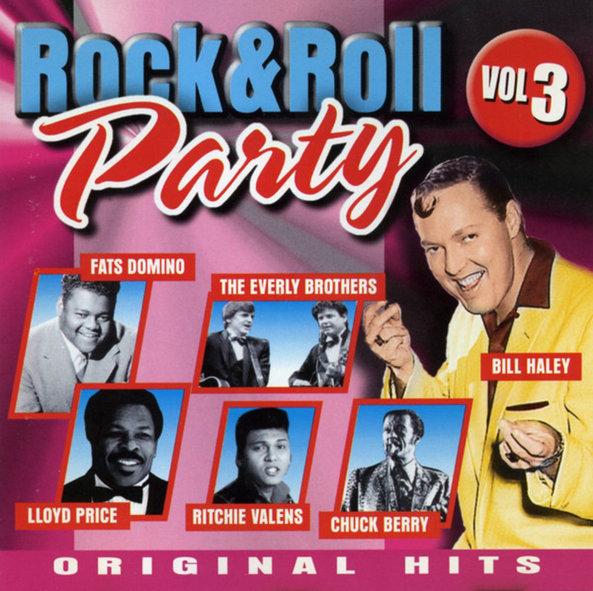 ROCK & ROLL PARTY VOL. 3 (CD)