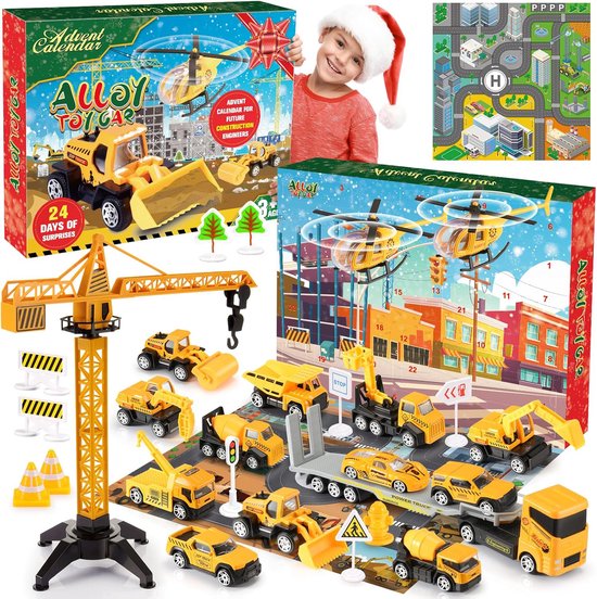 CYP Brands Paw Patrol Calendrier de l'Avent Noël Calendriers Cadeaux