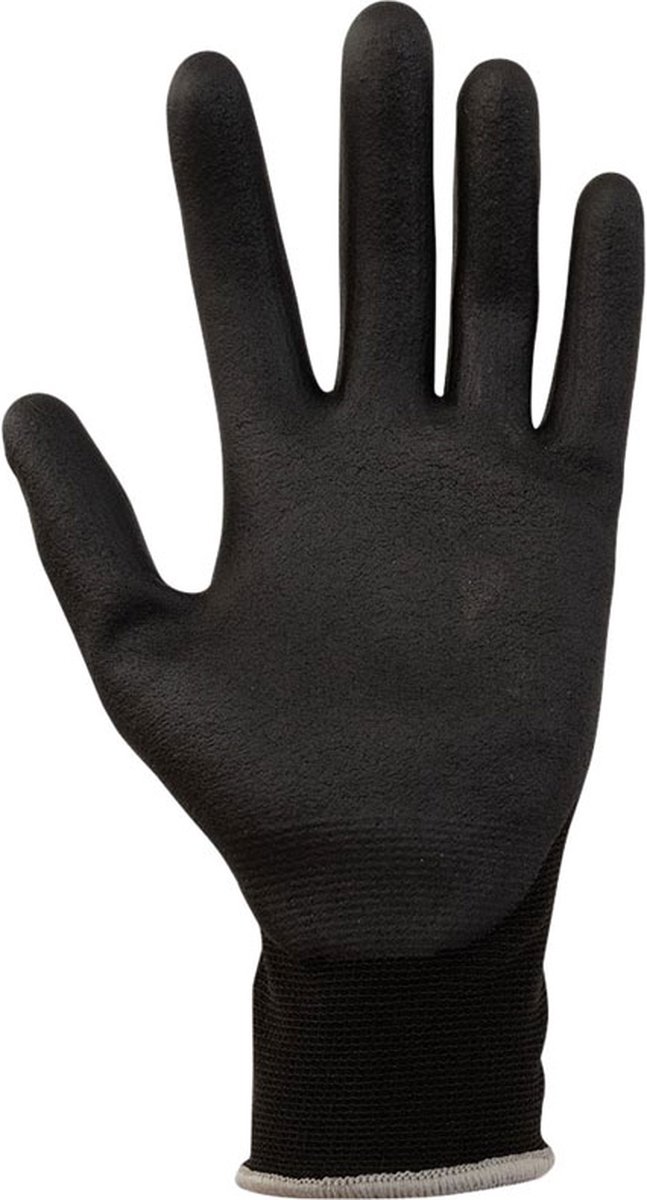 BR Working Gloves Grip Zwart - XS