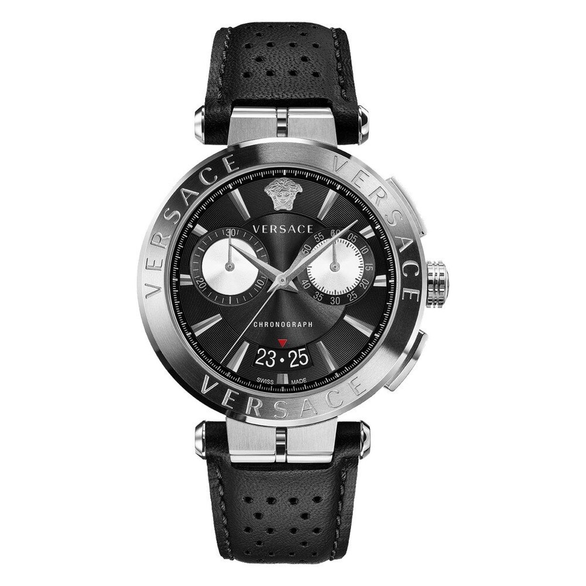 Versace - VE1D02123 - Polshorloge - Heren - Kwarts - Aion Chrono