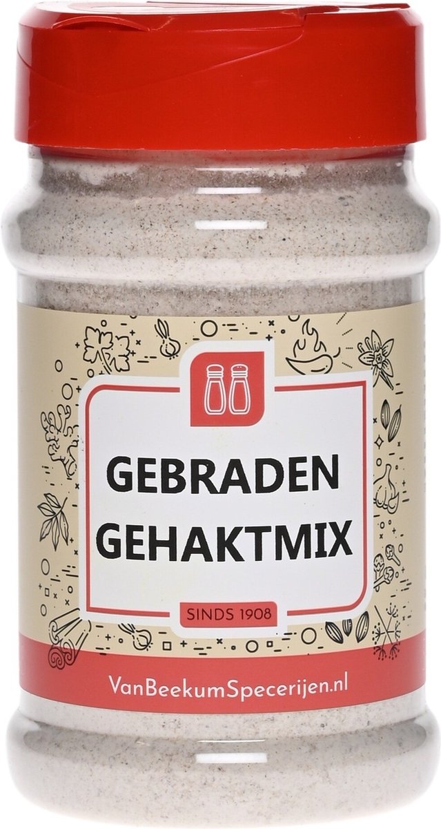 Goedkoopste Van Beekum Specerijen - Gebraden Gehaktmix - Strooibus 160 gram