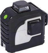 Bol.com 360° Groene Lijnlaser - Zelfnivellerende Laser met 30M Bereik en IP54 Bescherming aanbieding