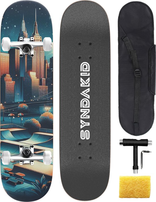 SYNDAKID® Skateboard